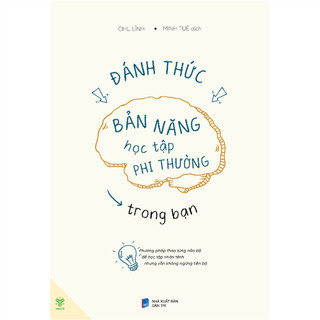 Sách - đánh thức bản năng học tập phi thường trong bạn - phương pháp thao túng não bộ để học tập nhàn tênh - ymate
