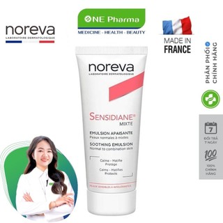 Kem dưỡng ấn cho da nhảy cảm Noreva Sensidiane Legere Soothing Cream 40ml