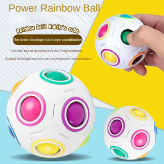  12 lỗ Ma Thuật Cầu Vồng Bóng Giải Nén Đồ Chơi Giáo Dục Báo Chí Vui Nhộn Trí Thông Minh Trẻ Em Khối Rubik Sáng Tạo Phân Giải 