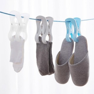 Nhựa Chống Gió Sấy Chăn Cố Định Kẹp Lớn Quần Áo Nhựa Ngoài Trời Chăn Sấy Lò Xo Kẹp