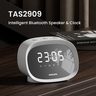 Đồng hồ LED loa Bluetooth Philips TAS2909 Alram