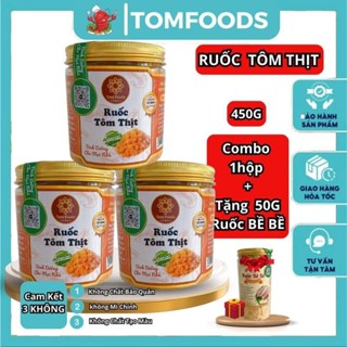 Ruốc Tôm Thịt Thơm Ngon Đặc Sản Hạ Long / Tặng kèm 50g Ruốc Bề Bề