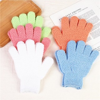 Găng tay tắm tẩy da chết - Găng tay tẩy tế bào chết cho cơ thể bằng vải nylon-CIRAN