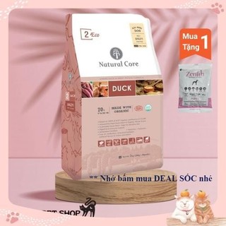 1kg Thức ăn cho chó vị vịt Natural Core