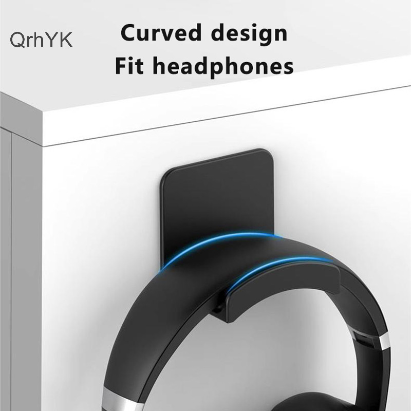 Nhà Máy Thời Trang Đa Năng Tai Nghe Đứng Bộ Điều Khiển Chơi Game Giá Đỡ Tai Nghe Hiển Thị Dưới Bàn Móc Treo Móc Cho Tai Nghe Treo Tường Chơi Game QrhYK