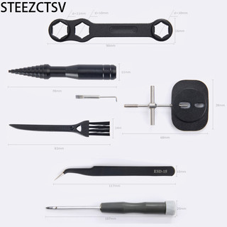 Giá thanh lý!! 4 cái / 5 cái / 6 chiếc máy câu bộ bảo trì máy câu cá duy trì dụng cụ bảo trì bộ loại bỏ