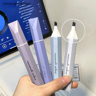 Chitengyesuper 4 Màu Gradient Nghệ thuật cao Vẽ Graffiti Bút đánh dấu Sinh viên Văn phòng phẩm Trường học Đồ dùng văn phòng CGS