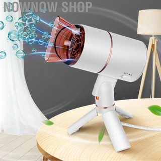 Nownow shop máy sấy tóc du lịch nhỏ gọn có thể gập lại thổi 1000w thông minh trắng vàng ion âm cho thẩm mỹ viện