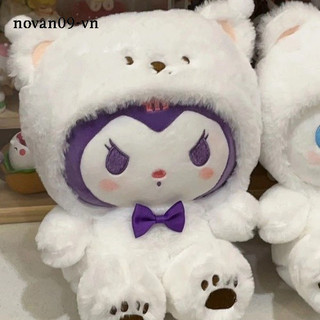 25cm Sanrio Cinnamoroll Kuromi Pochacco Gấu Teddy Dễ Thương