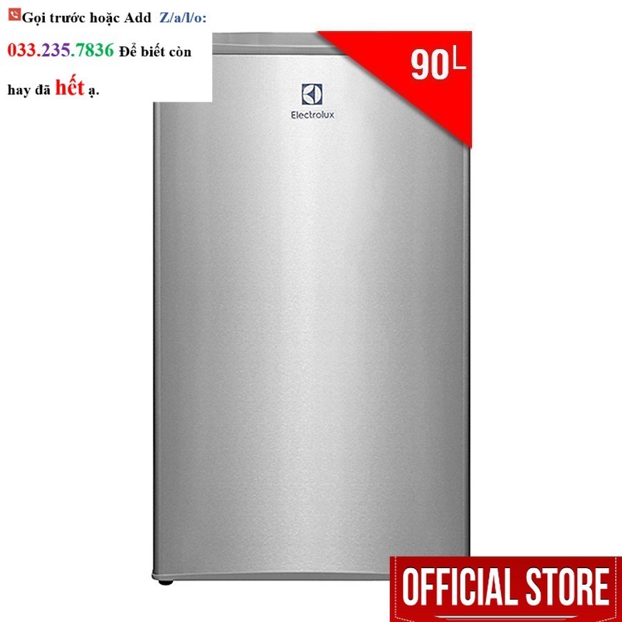 [ VẬN CHUYỂN MIỄN PHÍ KHU VỰC HÀ NỘI ] Tủ Lạnh Electrolux Mini 90L EUM0900SA