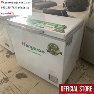 [Chính Hãng] Tủ đông mát Kangaroo dùng để bảo quản thực phẩm dùng cho quán cơm, nhà hàng như mới