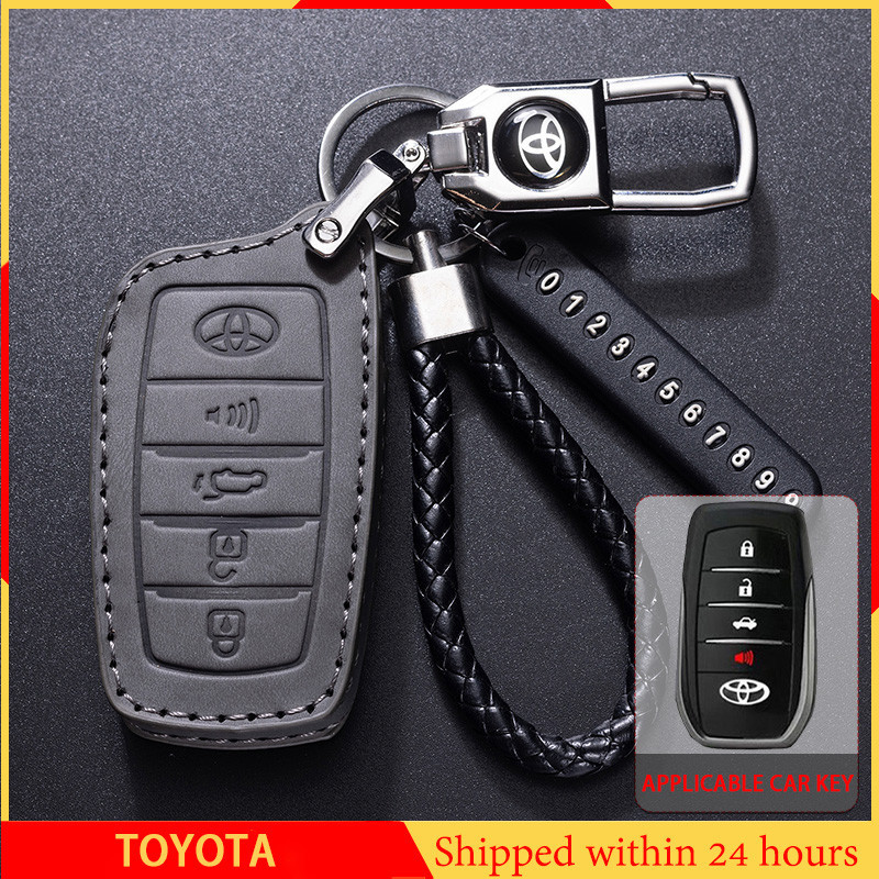 bọc chìa khoá Toyota Fortuner 2021 Hilux GR Sport Fortuner GR Sport 2022 - 2024