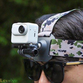 ⭐ready stock ⭐head strap mount headband for gopro/for insta360 go 3/x3/for action 3/4 holder