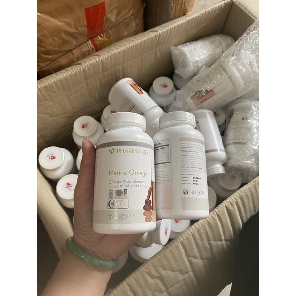 Marine Omega Nuskin - Hàng Nhập Date Mới Nhất (update trong thông tin)