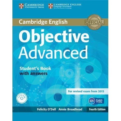 Objective Advanced Student's Book with Answers with CD-ROM