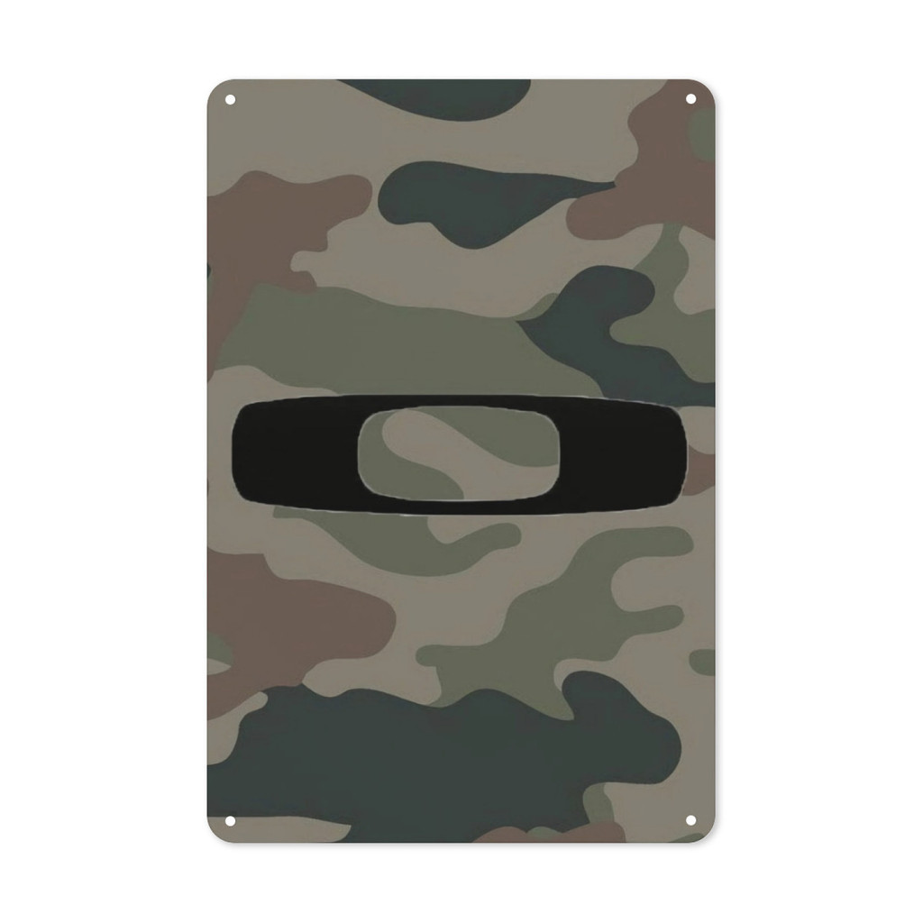 Oakley Kim Loại Tín Hiệu Poster Vintage Kim Loại Tín Hiệu Poster 20 * 30cm Dán Tường Nhà Thời Trang 