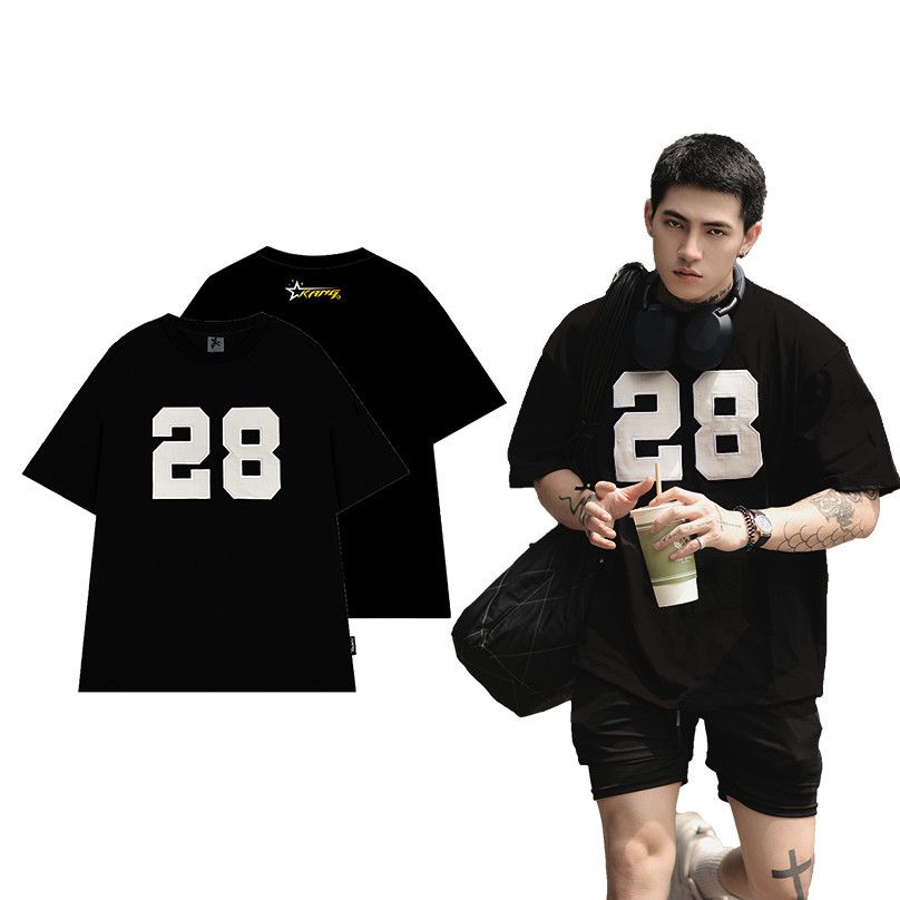 KANG - Twenty Eight Premium Cotton T-Shirt, Áo thun KANG số 28 vải cotton cao cấp