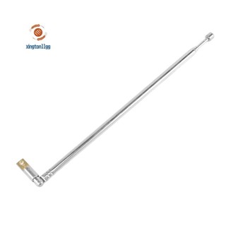 Dài 62cm 4 phần Điều khiển vô tuyến AM FM Radio TV Ăng-ten kính thiên văn