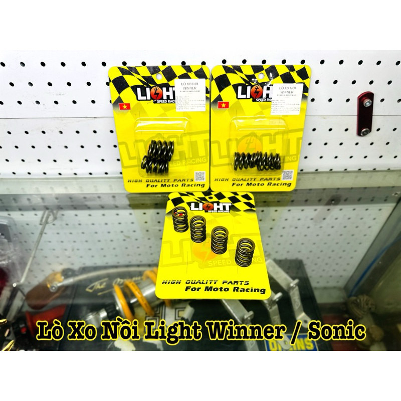 Lò Xo Nồi Light Dành Cho Winner / Sonic Hàng Chính Hãng Light Speed Racing ====