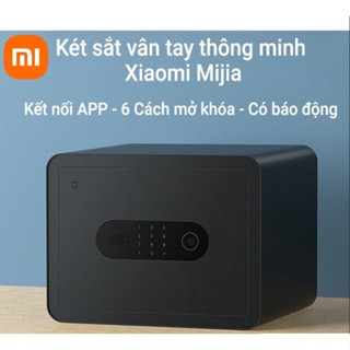 Két Sắt Điện Tử Vân Tay Thông Minh Xiaomi Mijia Smart Safe BGX-5 X1-3001 -  BH 12T - Chính Hãng 