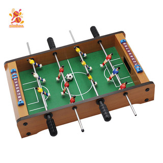Simhoa Bàn Mini Bóng Đá Hey Trò Chơi Đồ Chơi Máy Tính Để Bàn Thể Thao Giải Trí Chơi