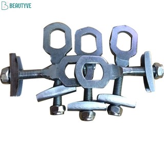 Đẹp| 1 / 2pc cố định bánh răng xe đạp dây xích điều chỉnh bu lông xe đạp dây xích căng kéo vít chặt