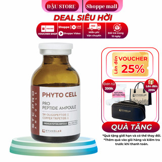 Tế bào gốc phục hồi tái tạo da KyungLab Phyto Cell 20ml