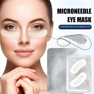 Hyaluronic Acid Microneedle Eye Patches Mask - Miếng Gel dưỡng ẩm dưới mắt - Mặt nạ mắt cho quầng thâm Mắt mệt mỏi - Mặt nạ dưỡng ẩm và dưỡng ẩm mắt - Skin Sye Care