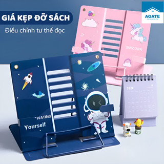 Giá Đỡ Kẹp Sách Thông Minh Chống Cận Thị,Giá đọc sách, chống cận thị cho bé,Đọc Bài Dễ Dàng,Chống gù lưng
