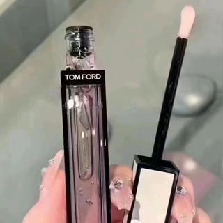 son t.f Rose Lip Trong Suốt Gợi Cảm Nước Bóng Môi Mật Ong Dưỡng Ẩm Bảo Vệ Môi 5ML