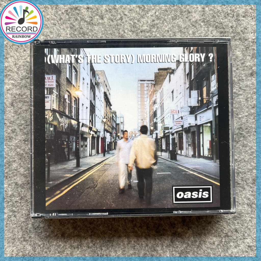 Oasis Câu chuyện là gì? Album mới Morning Glory 3CD [Đã niêm phong] Có sẵn TH]
