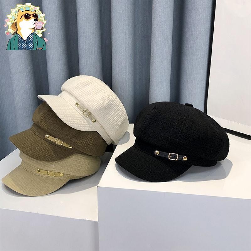 [RYK] Thiết Kế Thời Trang Mùa Đông Nữ Mũ Nồi Nữ Retro, Mũ Nồi Cho Nữ Mũ Bonnets Mũ