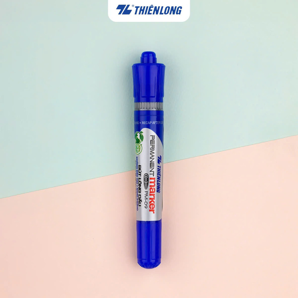 Bút lông dầu TL PM09 Xanh (hộp )