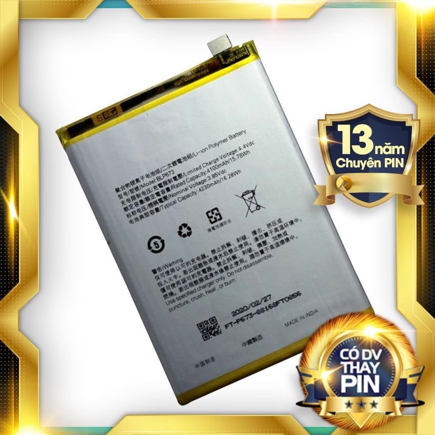 Pin Oppo A3s, A5, A5S A7 BLP673 Zin