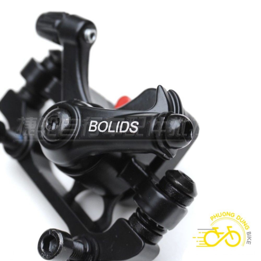 Cụm phanh thắng đĩa cơ xe đạp BOLIDS BB8