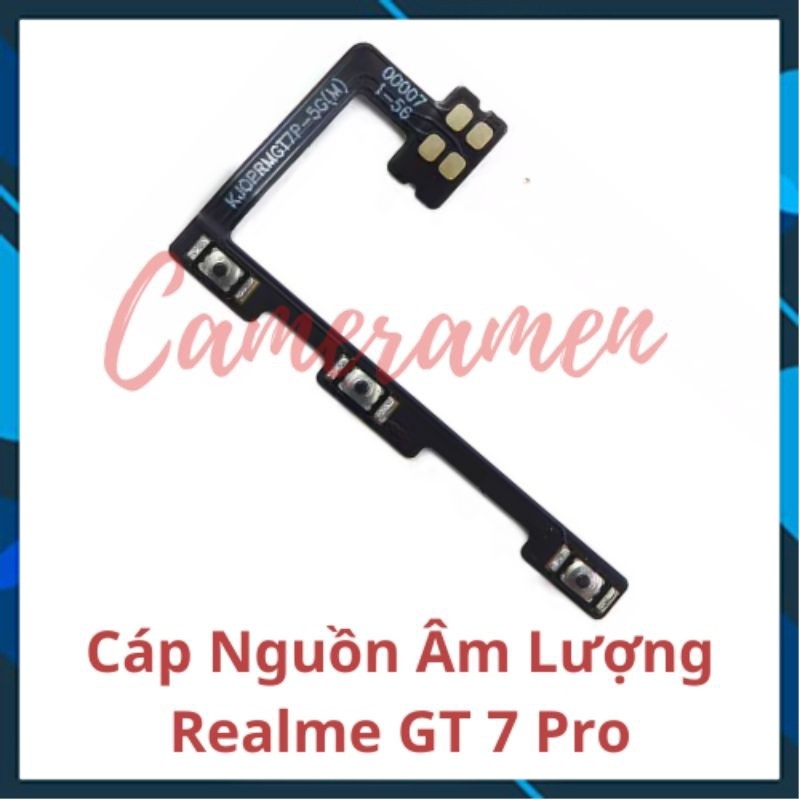 Cáp Nguồn Âm Lượng Volum Realme GT 7 Pro / GT7 Pro ( Zin )