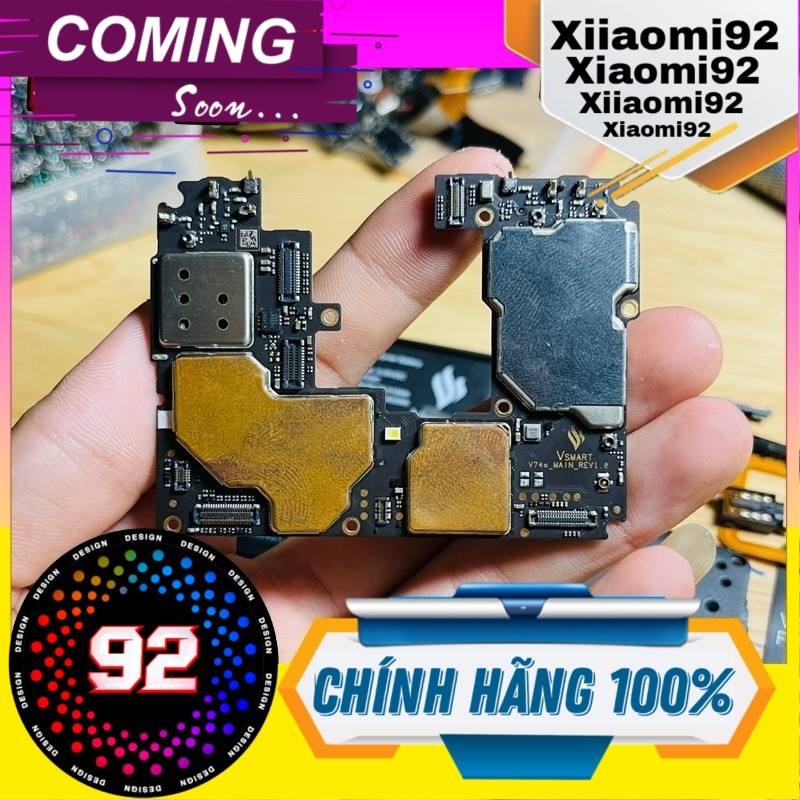 MAIN Vsmart Aris Rin Bóc Máy - MAINBOARD - Bo Mạch - Vsmart Aris - Aris Pro