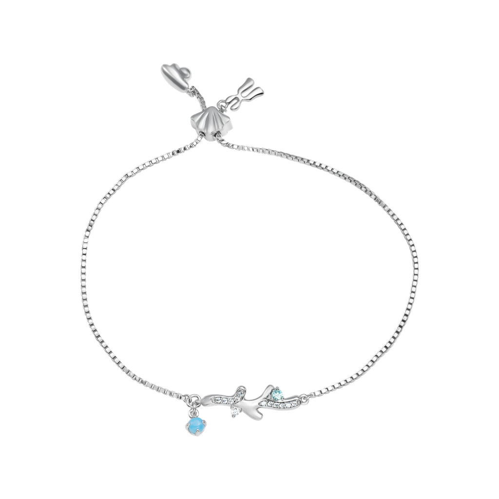 Lắc tay Bạc đính đá STYLE By PNJ ZTMXW000009