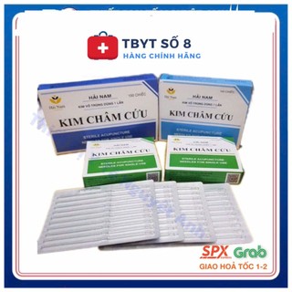 Kim Châm Cứu Hải Nam Dạng Vỉ Các Số