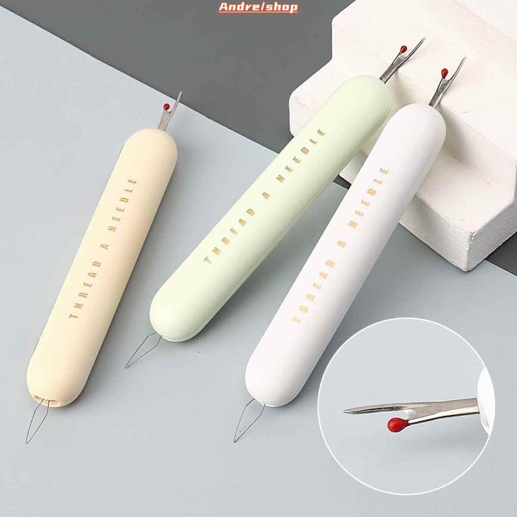 Dụng Cụ Xỏ Kim Chỉ, Cắt Chỉ 2 Trong 1 Giao EANNE