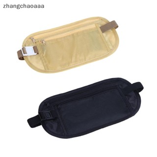 Zhangchaoaaa 1 Túi Thắt Lưng Thể Thao Đa Năng Thắt Lưng Tiền Cho Du Lịch Nữ Và Nam Slim Hidden Ví Du Lịch Điện Thoại Di Động Túi Chống Trộm [MỚI]