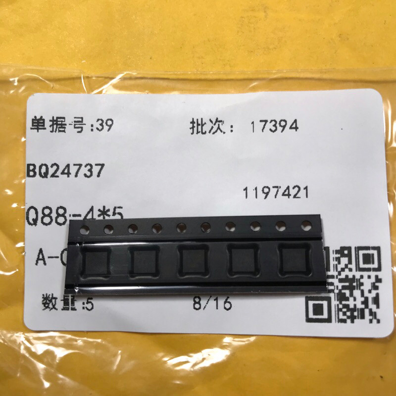 IC quản lí nguồn BQ24737 bq737