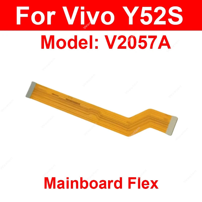 Mainboard Cáp Mềm Cho Vivo Y36 Y36i Y36m Y37 Pro Y52S Y78 Y78 + Y200 + Bo Mạch Chủ Flex Ribbon Thay 