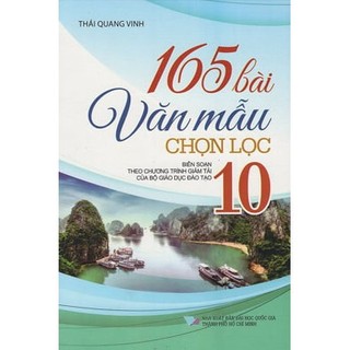 Sách - 165 bài văn mẫu chọn lọc 10