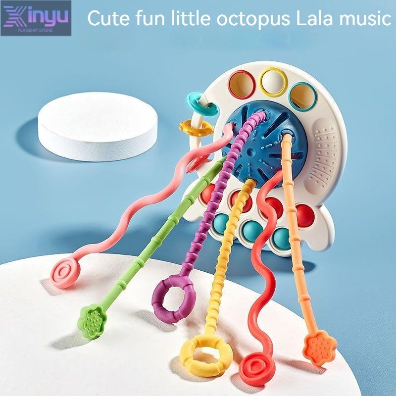 Đồ chơi trẻ em Finger Lala Fun Octopus