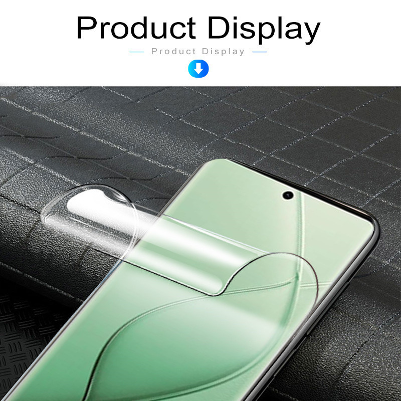 Phim Hydrogel Trước 6in1 Cho Tecno Spark 20 Pro Plus Pro + Bảo Vệ Màn Hình Phim Mềm Cho Tecno Spark 20C 20 c Ống Kính Bảo Vệ Phim