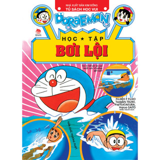 Sách Doraemon Học Tập - Bơi Lội (Tái Bản 2024)