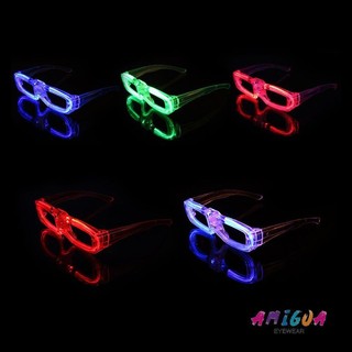  Tiệc buổi tối Đạo cụ buổi hòa nhạc Kính đèn Flash sáng tạo Led Kính ánh sáng mát Đồ chơi đèn Flash