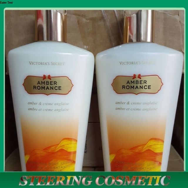 Sữa Dưỡng Thể Chăm Sóc Body – Victoria’s Secret Amber Romance Lotion 250ml - Steering Cosmetics