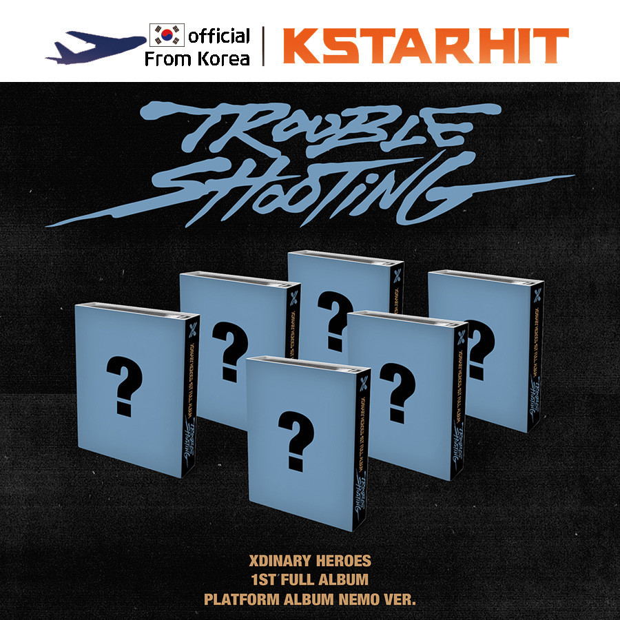 (PLATFORM ALBUM) Xdinary Heroes - Troubleshooting (1st full album)